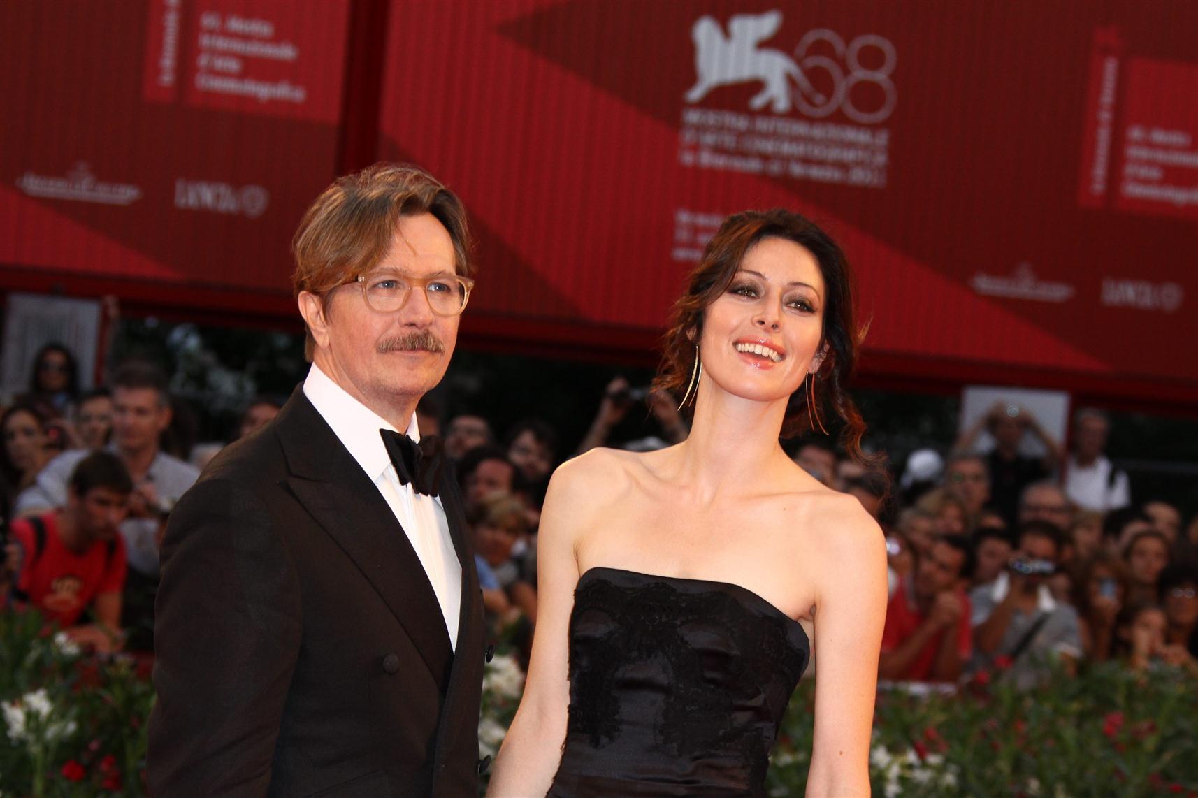 Gary Oldman and Wife Alexandra Edenborough The 68th Venice Film Festival - Day 6 | Picture 70789